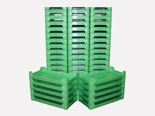 2 Stackable Drying Trays - NO WHEELS